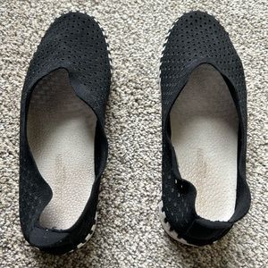 Ilse Jacobsen black slip on shoes